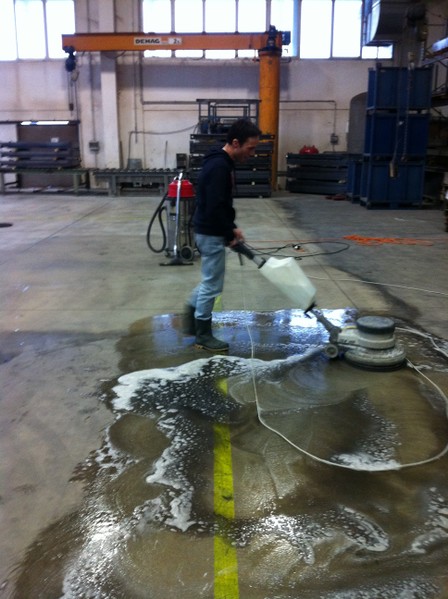 PULIZIA CEMENTO VERONA