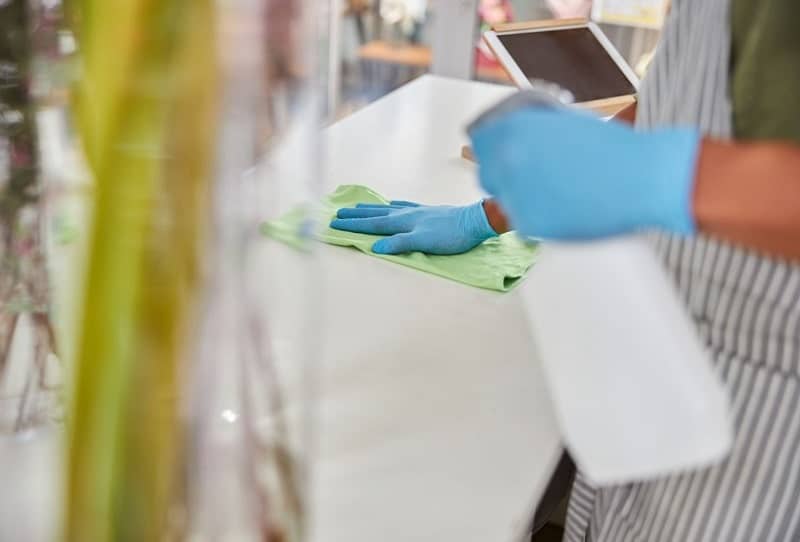 Pulizia negozio a Verona, affidati a Cleansweep