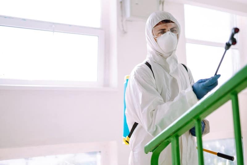 Impresa di sanificazione a Verona
