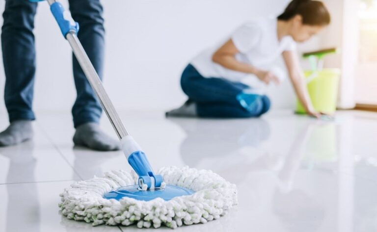 Pulizia pavimenti professionale a Verona