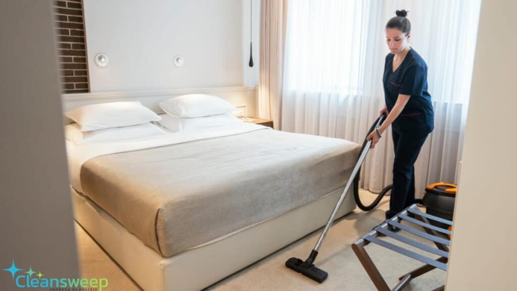 Pulizia albergo professionale: servizi per hotel a Verona